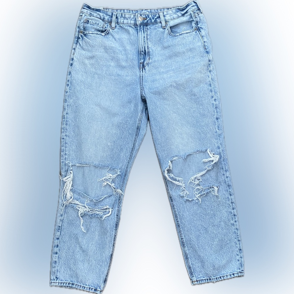 American Eagle Straight Mom Jean Size 16 Regular